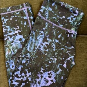 Lululemon wunder under cropped leggings